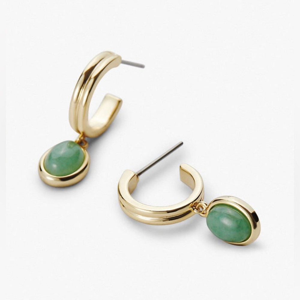 Ana Luisa Dobby Earrings